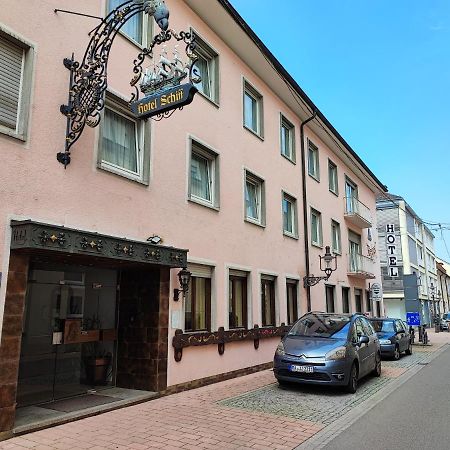 Hotel Schiff Rastatt Exterior foto