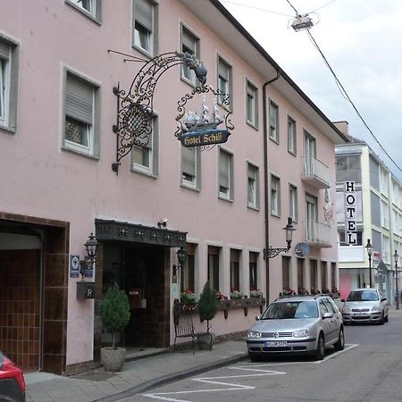 Hotel Schiff Rastatt Exterior foto