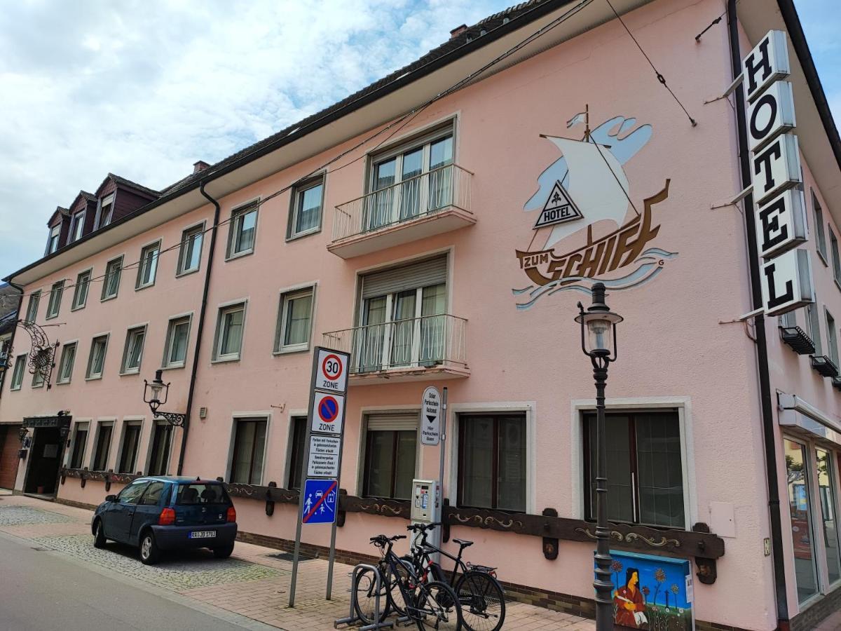 Hotel Schiff Rastatt Exterior foto