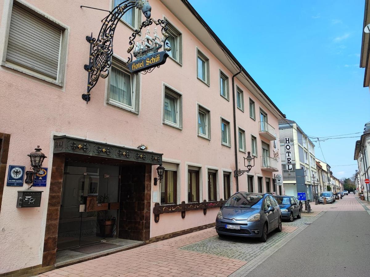 Hotel Schiff Rastatt Exterior foto
