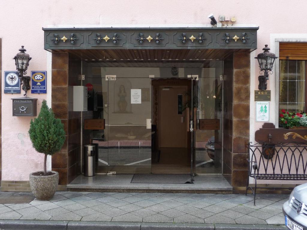 Hotel Schiff Rastatt Exterior foto