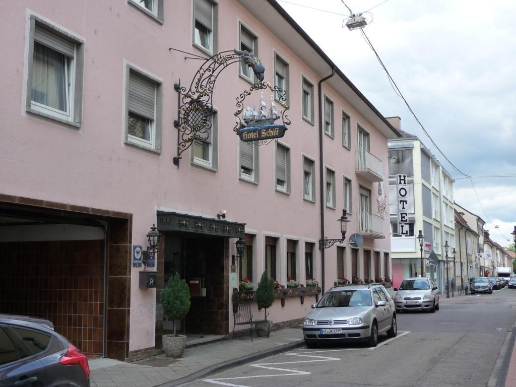 Hotel Schiff Rastatt Exterior foto